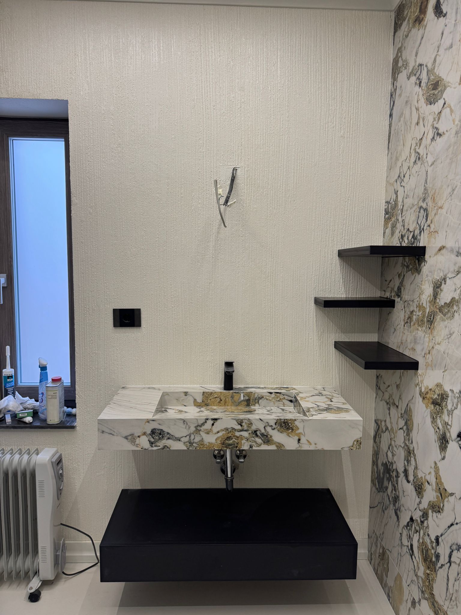 Lavoar Personalizat din Marmură